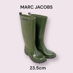 MARC JACOBS レインブーツ 23.5cm マークジェイコブス