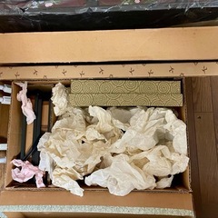 二人飾り雛人形セットの画像