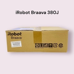 【新品】iRobot Braava アイロボット ブラーバ 380J