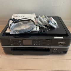 エプソン EPSON プリンター EP-801A　動作品　