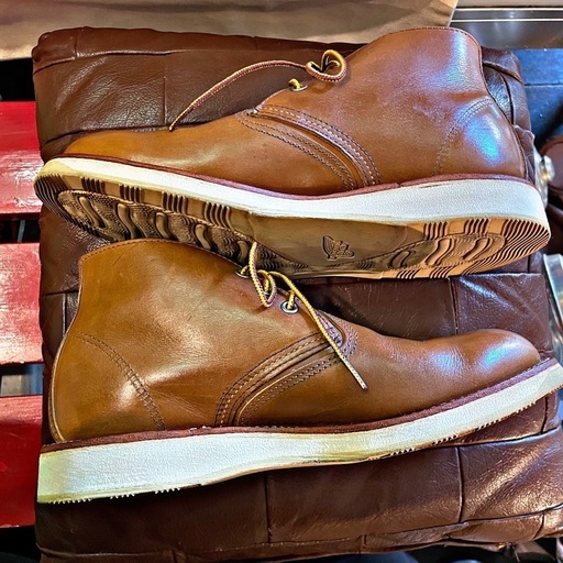 REDWING 3140 ワークチャッカブーツ