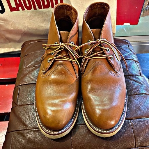 REDWING 3140 ワークチャッカブーツ