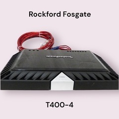 Rockford Fosgate T400-4 パワーアンプ ロ...