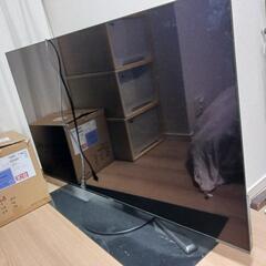 パナソニック有機ELテレビ　５５型　panasonic