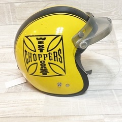 MASCA JET HELMET WEST COAST CHOPPERS マスカの画像