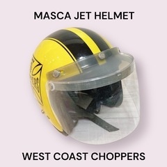 MASCA JET HELMET WEST COAST CHOP...