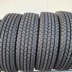165/80R13　スタッドレス　4本　未使用の画像