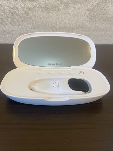 モイスティーヌ 美顔器 モイスティーヌ美顔器 温熱機能 内蔵ミラー付き