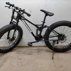 決まりましたFOREKNOW　SNOW BIKE　極太タイヤ　マ...