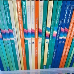 2020年購入 ディズニー英語システム 完全版の画像