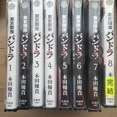東京闇虫　パンドラ全巻セット　レンタル落ち