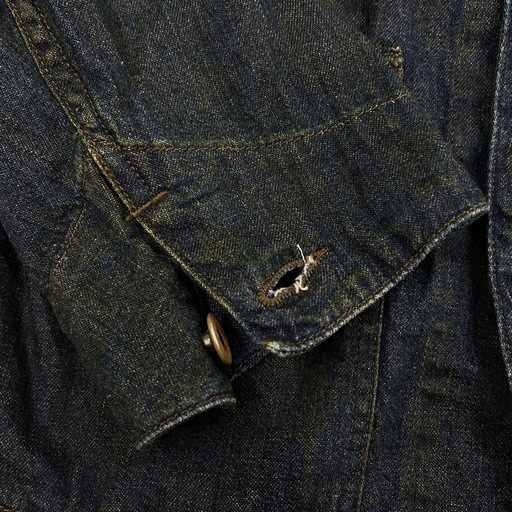 THE DOUBLE RL ENGINEER COAT XS ダブルアール エル