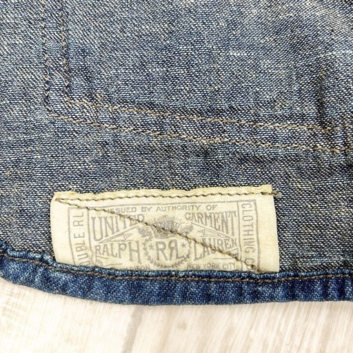 THE DOUBLE RL ENGINEER COAT XS ダブルアール エル
