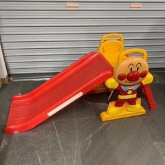 アンパンマン滑り台