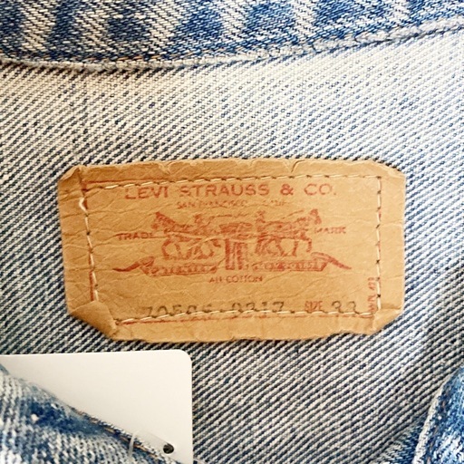 Levi's 70505-0217 3rd Ｇジャン リーバイス M L相当