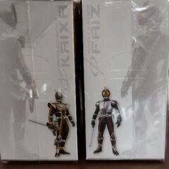 バンプレスト仮面ライダーファイズ＆仮面ライダーカイザの画像
