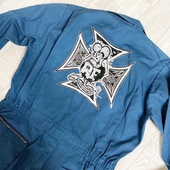 【レア超美品】RAT FINK×Dickies カバーオール L相当40の画像