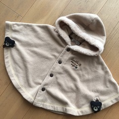 ミキハウス　防寒グッズ