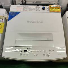 【愛品倶楽部柏店】 東芝 (TOSHIBA) 2019年製 4.5kg 全自動洗濯機 AW-45M7の画像
