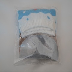 ラッコ靴下の画像