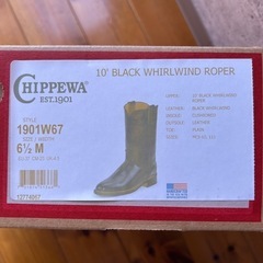 チペワ　ブーツの画像