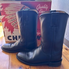 チペワ　ブーツの画像