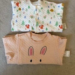 60サイズ　カバーオール2点セット☺︎の画像