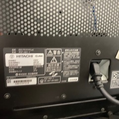 プラズマテレビ37型