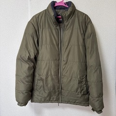 オリーブグリーン キルティング ジャケット