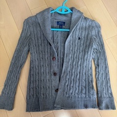 POLO RALPH LAURENセーター綿100%男子120？の画像