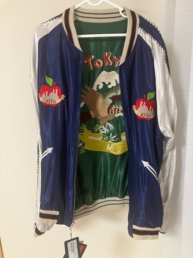 KITHスカジャン　本日のみ