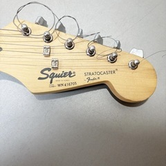 Squier Stratocaster Piggy HU-8300 tunerの画像