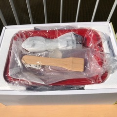 (ジM-332)SALE‼️¥9,900(税込) BRUNO コンパクトホットプレート レッドの画像