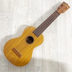Famous FS-5 ソプラノ ウクレレ フェイマス Hケース付の画像