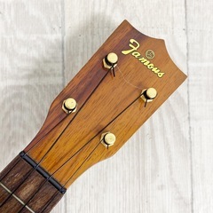 Famous FS-5 ソプラノ ウクレレ フェイマス Hケース付の画像