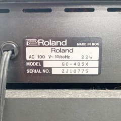 Roland GC-405X ローランド ギターアンプの画像