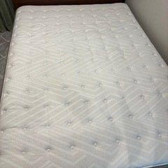 ニトリ　ダブルベッド　マットレスセット