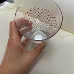 ガラスコップ　６個セットの画像