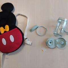 色んなおもちゃ　コップ　ベビークッションの画像