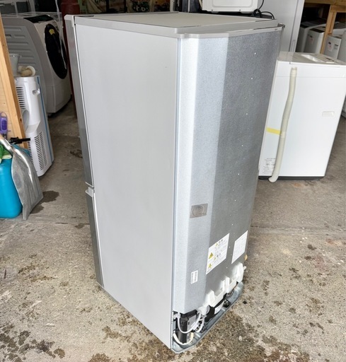札幌市内配送可 19年製 AQUA アクア 126L 2ドア冷蔵庫 AQR-13H(