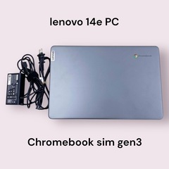 【美品】lenovo 14e Chromebook sim ge...