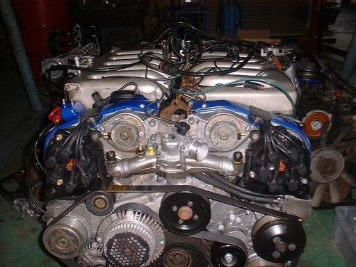 MB-REVANCE-V12-R73最強のパワーユニットー搭載始動