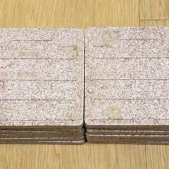 【7月20日　最終処分】　無料　タイル　12枚　INAX　横9㎝×縦9㎝　未使用　保管品の画像