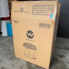 札幌市内配送可 美品 20年製 シービージャパン ウォッシュマン 小型2槽式洗濯機 TOM-05w 洗濯3.6kg/脱水2kg の画像