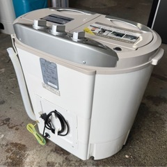 札幌市内配送可 美品 20年製 シービージャパン ウォッシュマン 小型2槽式洗濯機 TOM-05w 洗濯3.6kg/脱水2kg の画像