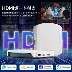 【値引きしました。】未使用　Aibox-HDMI ワイヤレスア ダプター CarPlayの画像