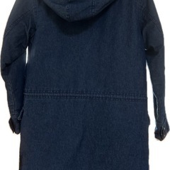 男児デニム上着140の画像