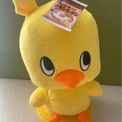 ひよこのぬいぐるみ(どちらでも、どちらもでも)