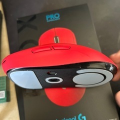 Logicool　g-pro wireless SuperLight マウスの画像
