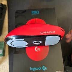 Logicool　g-pro wireless SuperLight マウスの画像